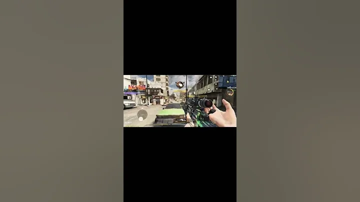 My broken locus gunsmith loadout in CODM #shorts