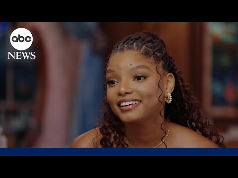Halle Bailey on her highly anticipated debut as Ariel in 'The Little Mermaid' | ABCNL