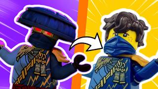 картинка: Я воссоздал сцены из NINJAGO
