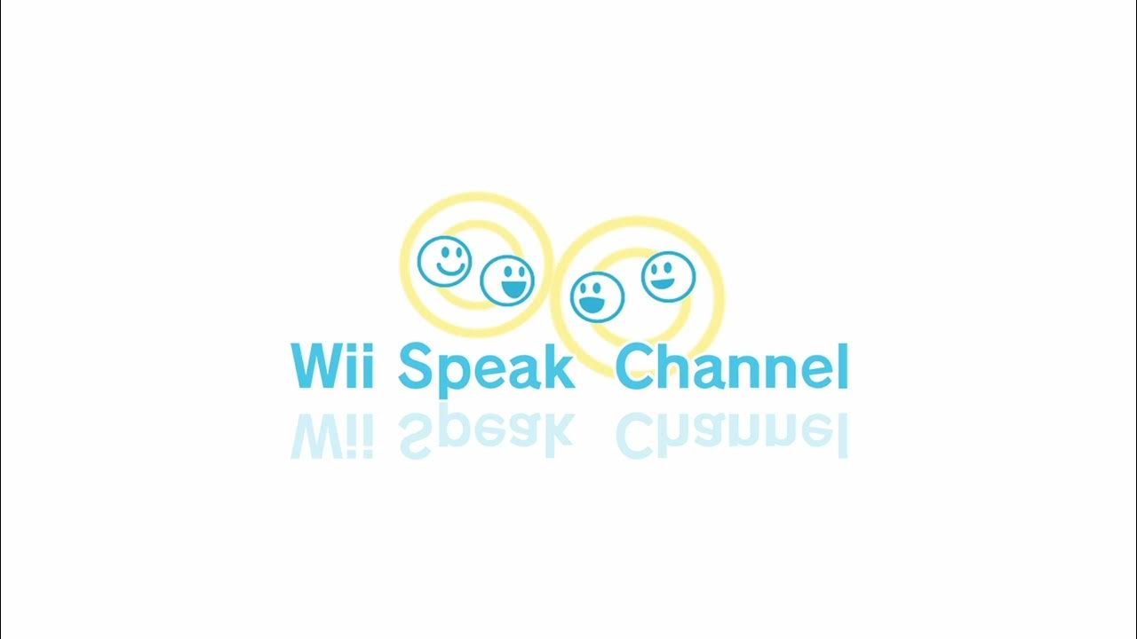 Wii Speak Channel OST Initial Setup YouTube