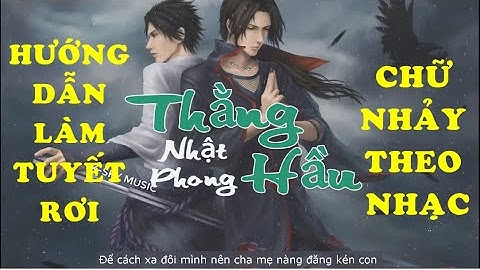 Hướng dẫn làm hiệu ứng TUYẾT RƠI và CHỮ NHẢY THEO NHẠC bằng After Effects