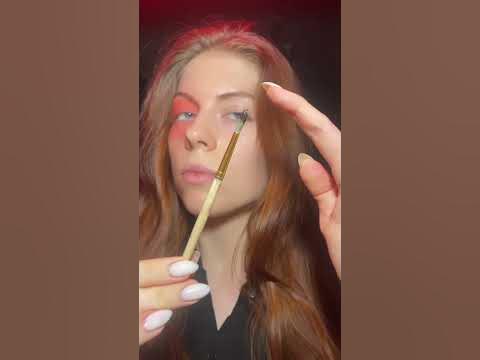 Как сделать веснушки 2 способа - YouTube