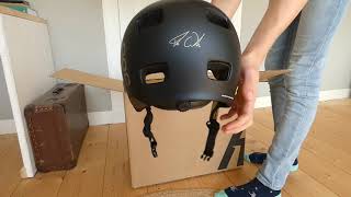 Unboxing new signature POC helmet Fabio Wibmer! - YouTube