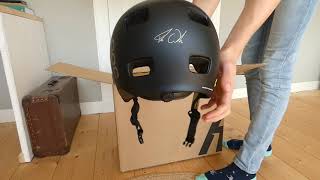 Unboxing new signature POC helmet Fabio Wibmer!