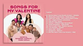 Geisha, Difki Khalif, NIDJI - Album Songs For My Valentine  | Audio HQ