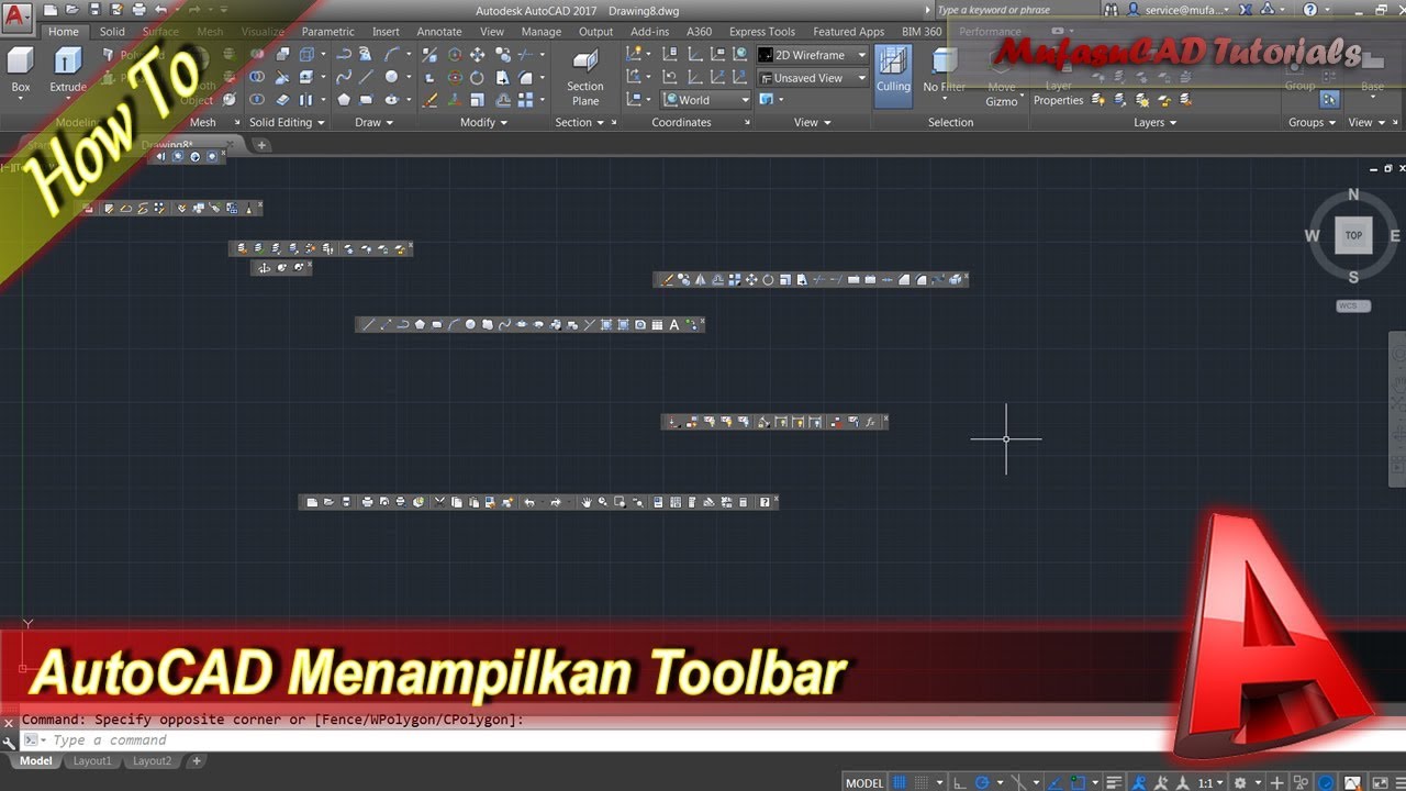 cara menampilkan toolbar yang hilang - Teknoid