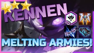 [Intro] ⭐⭐⭐ KENNEN 6 KEEPER COMP INSANE AOE DAMAGE MELTING ARMIES! | TFT Set 4.5 | Master&#39;s Journey