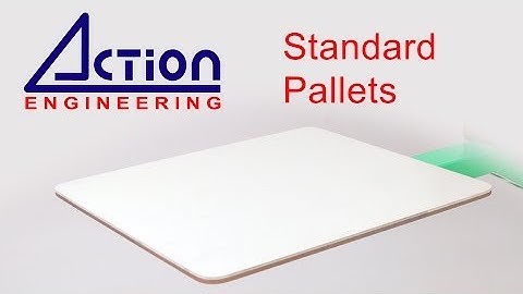 Standard Pallets by Action Engineering