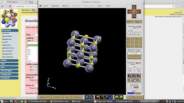 Supercell with wien2k TiC example