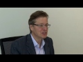 IAS Interview with Prof David Donoho (19 Sep 2013)