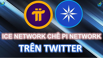 Ice Network chê Pi Network trên Twitter #investtv #pinetwork #icenetwork #pi #picoin #coin #crypto