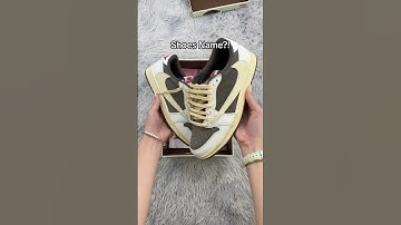 Jordan 1 Retro Low OG SP Travis Scott Reverse Mocha