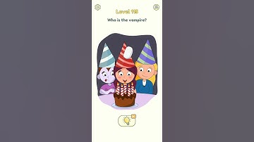 DOP 2 Level 115 Who is vampire? #shorts #funny #gameplay