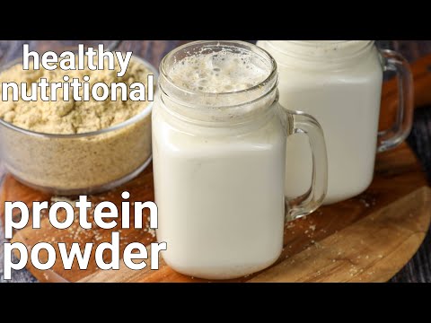homemade weight loss protein powder in 10 minutes | protein shake recipes | healthy diet