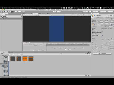 超シンプルにBGM,音を出す【Unity】