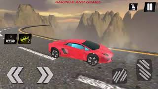 Impossible Car Stunts Racing Android Gameplay 2018 screenshot 4