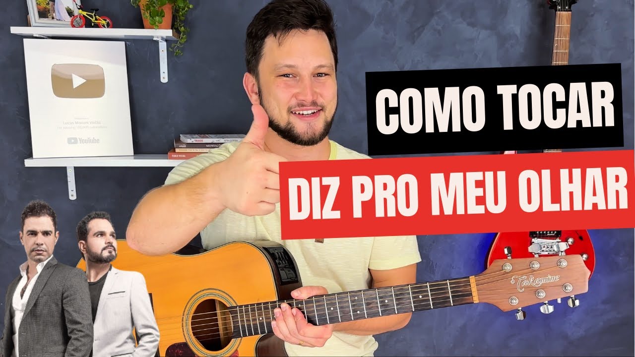 Como Tocar DIZ PRO MEU OLHAR (Simplificada)