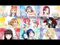 Aqours - Ranking the 2nd Set of Solos