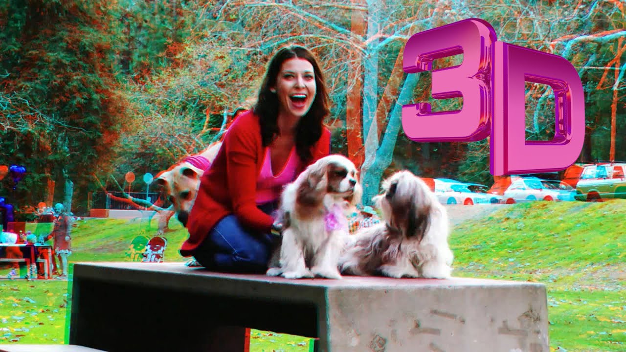 PEACHES AND PETE 3D: VALENTINE'S ADVENTURE (PANASONIC AG-3DA1)