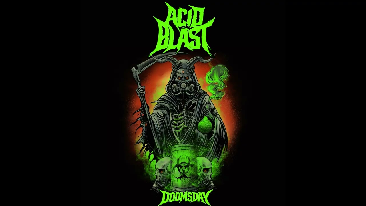 Acid Blast - Economic Hitman (2026) EP DOOMSDAY