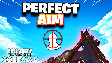 Black ops Cold War - PERFECT AIM!