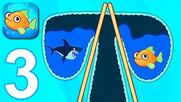 Save The Fish! - Gameplay Walkthrough Part 3 - Levels 48-60