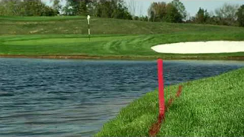 ¿Cuántos golpes de penalización te dan si pierdes la bola en un obstáculo de agua en golf?