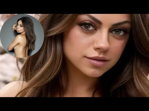 Mila Kunis Shows Her Huge Figure In New Photo