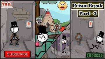 Prison Break Level 21-30 | Part 3