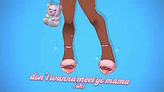 Lebra Jolie - Meet Yo Mama (Official Lyric Video)