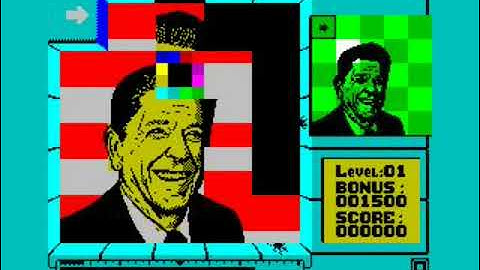 Splitting Images (Split Personalities) (1986) - ZX Spectrum