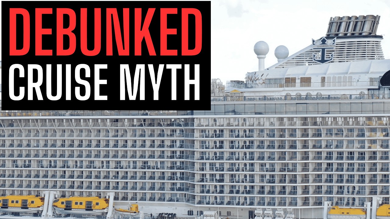 DEBUNKED: This CRUISE MYTH could COST YOU