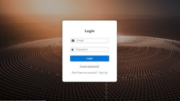How to make login form in html and css #html #css #loginform