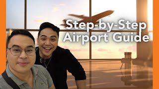 First International Flight? Travel Tips, Airport Walkthrough, Flight Preparation | NAIA Terminal 3