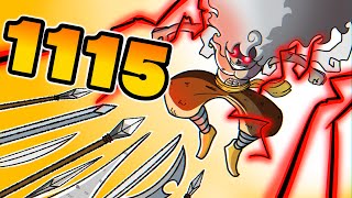 *ODA LO HA HECHO DE NUEVO* ¡IM DECLARA UNA GUERRA MUNDIAL! - One Piece #1115 Análisis y Review