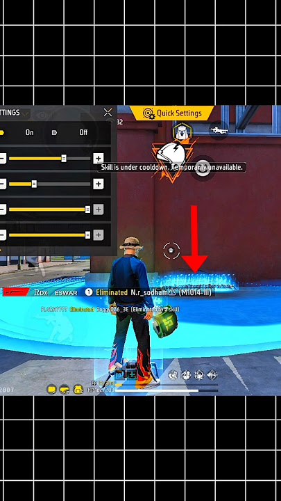 Traning Ground Unlimited Character Skill New Tips And Tricks | 100% Working Trick #freefire #shorts