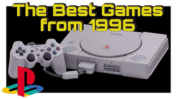The Best PS1 Games from 1996