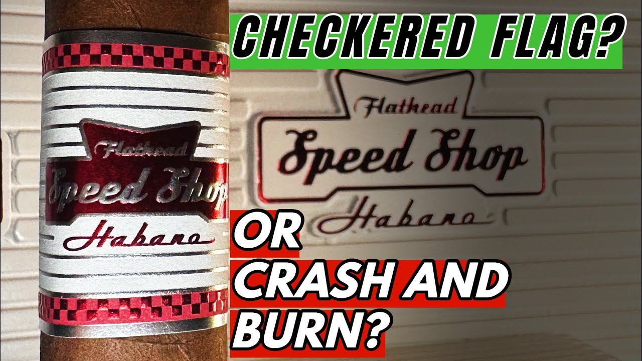 Клетчатый флаг или катастрофа? Магазин скоростных мотоциклов Flathead Habano!