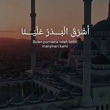 WA Story Sholawat || Ya Nabi Salam A'laika