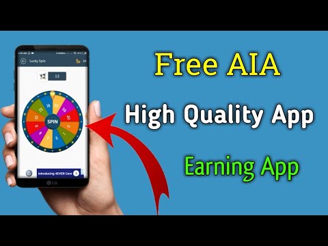 High Quality Earning Application AIA Free !Appybuilder,Thunkble,Makeroid,Android Studio !