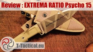 Extrema Ratio Psycho15 - Review/Test - Tactical Cooking! | t-tactical.eu