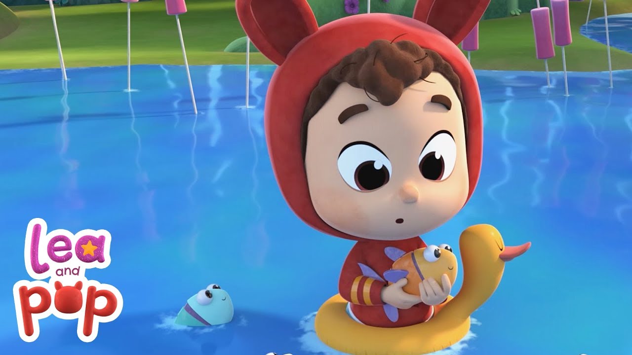 在 YouTube 上觀看「Once I Caught A Fish Alive | Baby Songs with Lea and Pop | Kids Songs | Songs for KIDS | Baby SONGS」