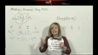 3 12B Multiplying Binomials using FOIL