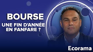 Bourse : une fin d'année en fanfare ?