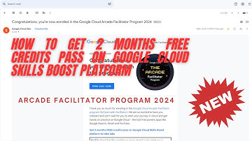 How To Get 2 months FREE credits pass on Google Cloud Skills Boost 2024