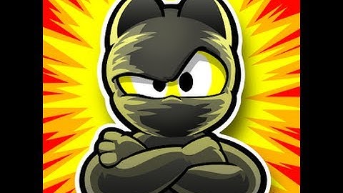 Ninja Hero Cats Android & iPhone/iPad GamePlay