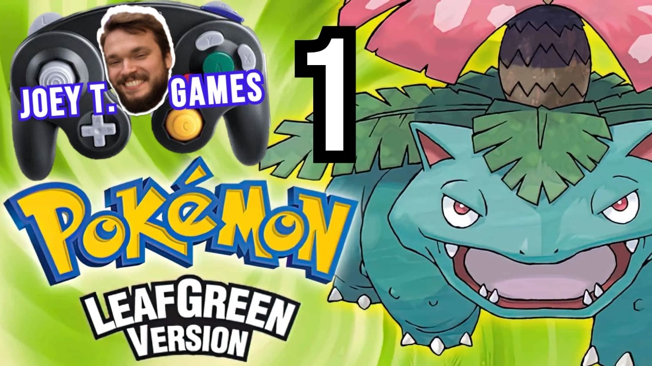 Pokémon LeafGreen | Ep. 1 | Brock & Roll