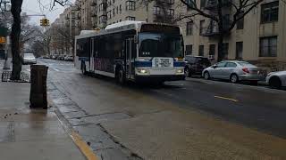 NYCT Bus: 2009 Orion VII NG #4278 Not In Service along Fort Washington Av