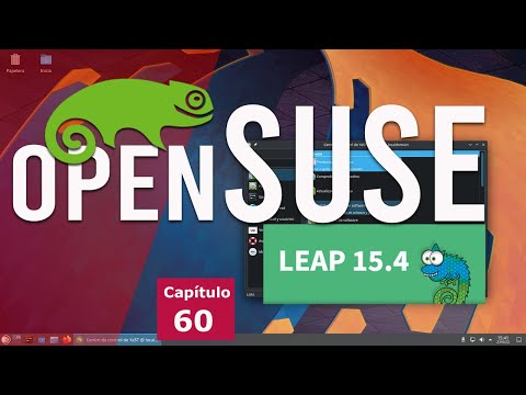 Video: ¿Qué es openSUSE leap 15?