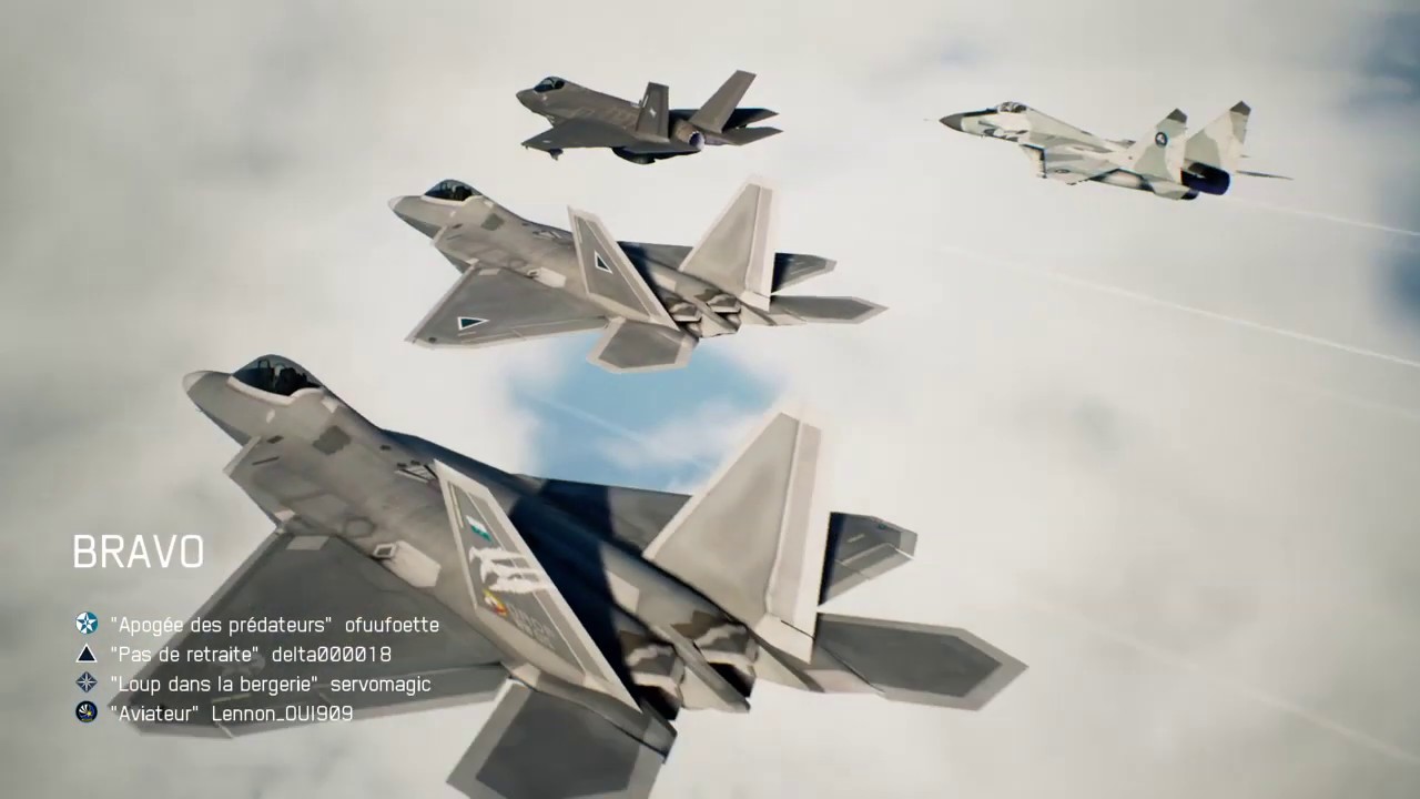 ACE COMBAT™ 7: Partie multijoueurs (Rafale-M) - YouTube